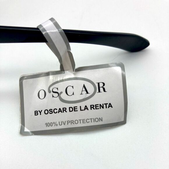 MWT Oscar he la Renta 128001 Tortoise Oval Women’s Sunglasses - Picture 11 of 11